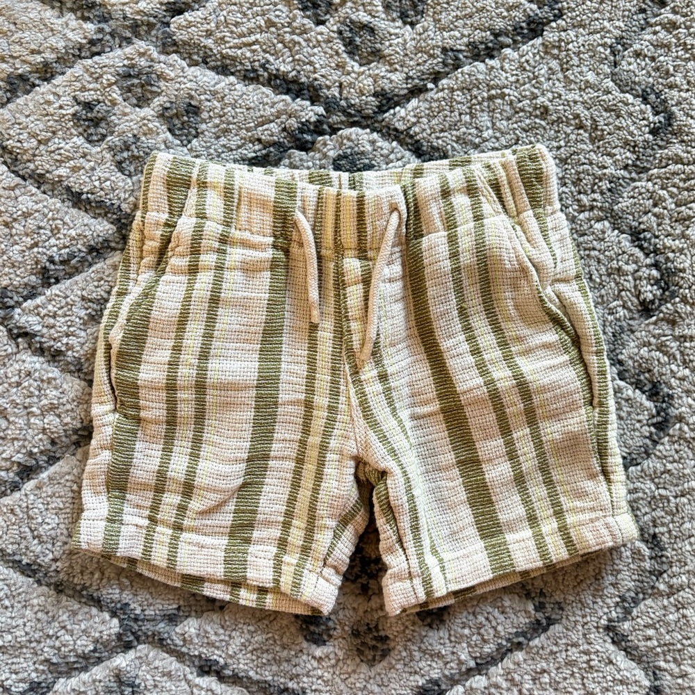 SOLD XXXX H&M striped shorts